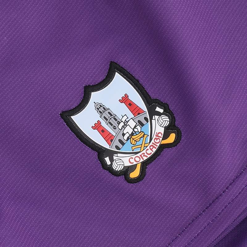 Purple/White - ONeills - Cork Alternative Goalkeeper Shorts  2025 Junior - 4