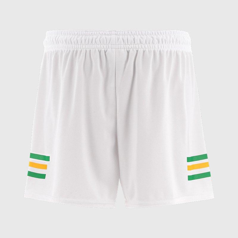 Wht/Green/Amber - ONeills - Offaly Mourne Shorts Senior - 3