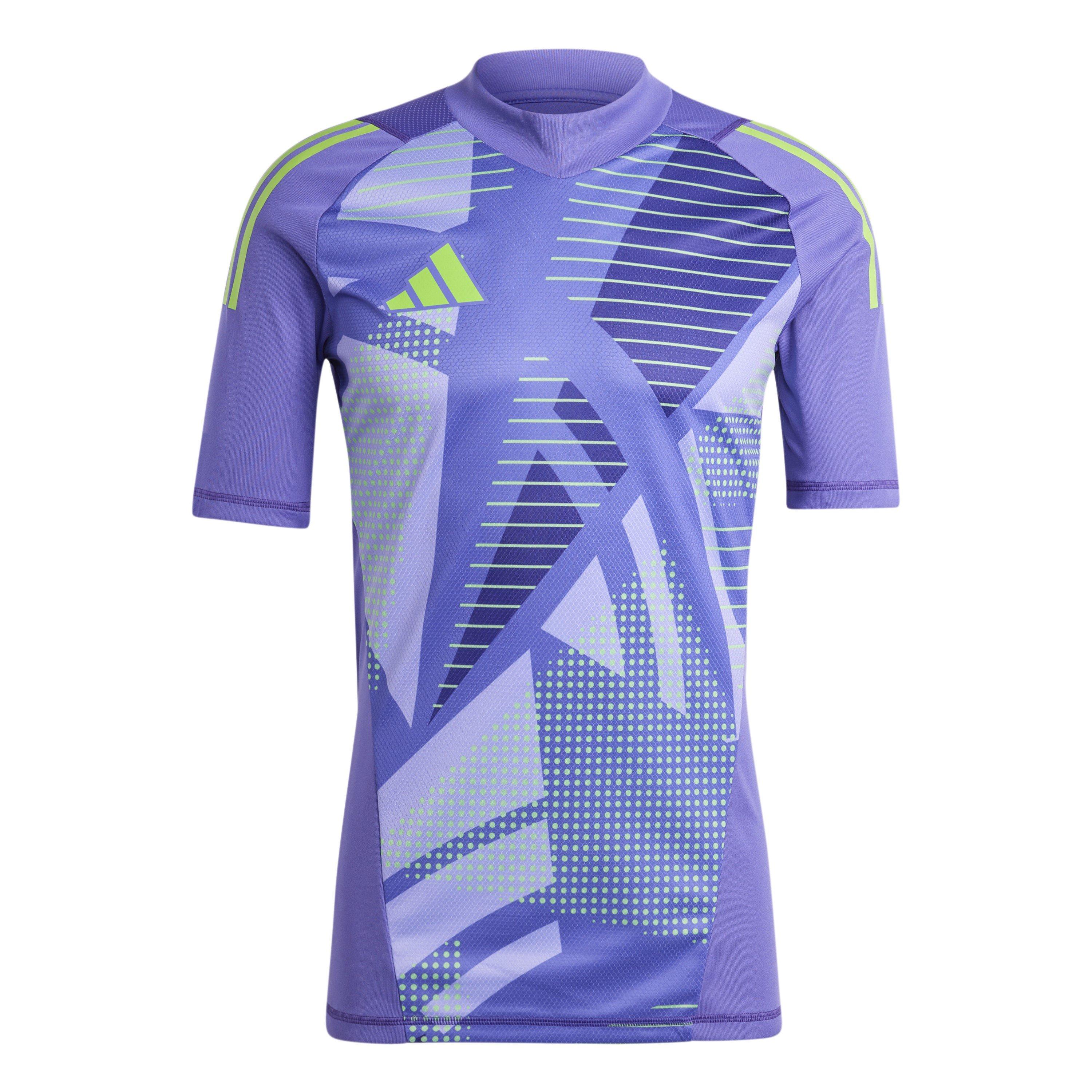 Adidas Men's Goalkeeper Top - Purple - L