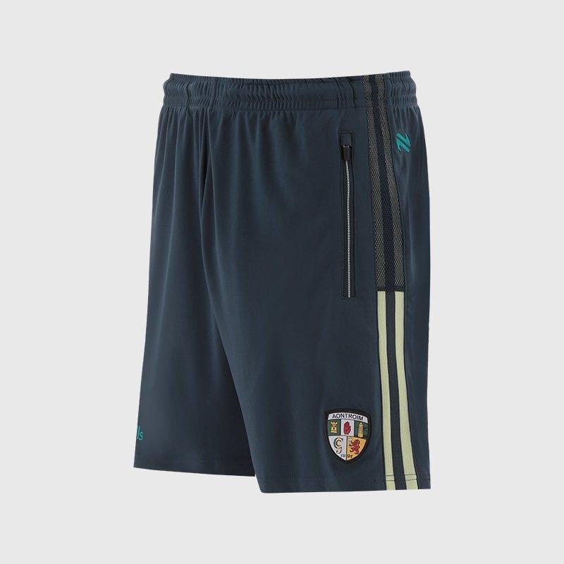 Antrim Nepal GAA Poly Shorts Senior