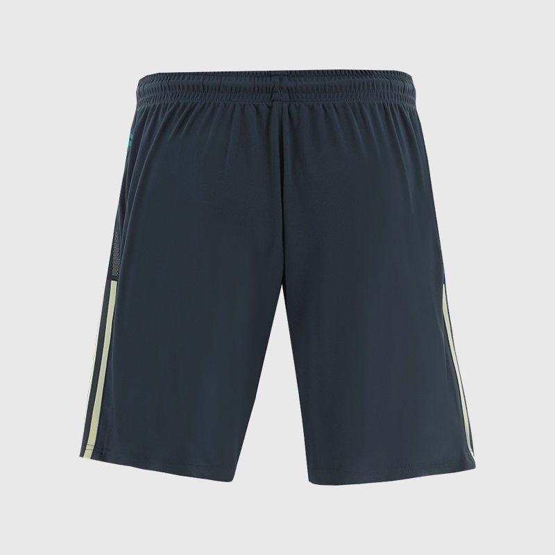 Navy/Mead/Teal - ONeills - Antrim Nepal GAA Poly Shorts Senior - 3