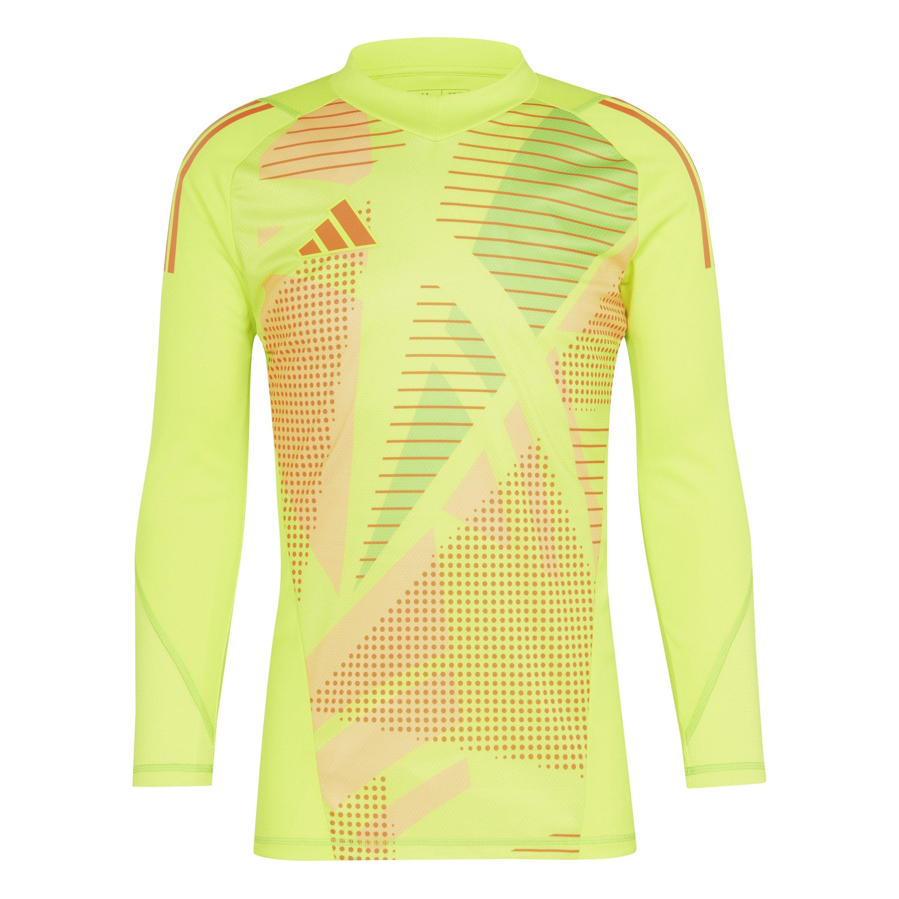 Adidas Men's Goalkeeper Top - Solar Yellow - XL