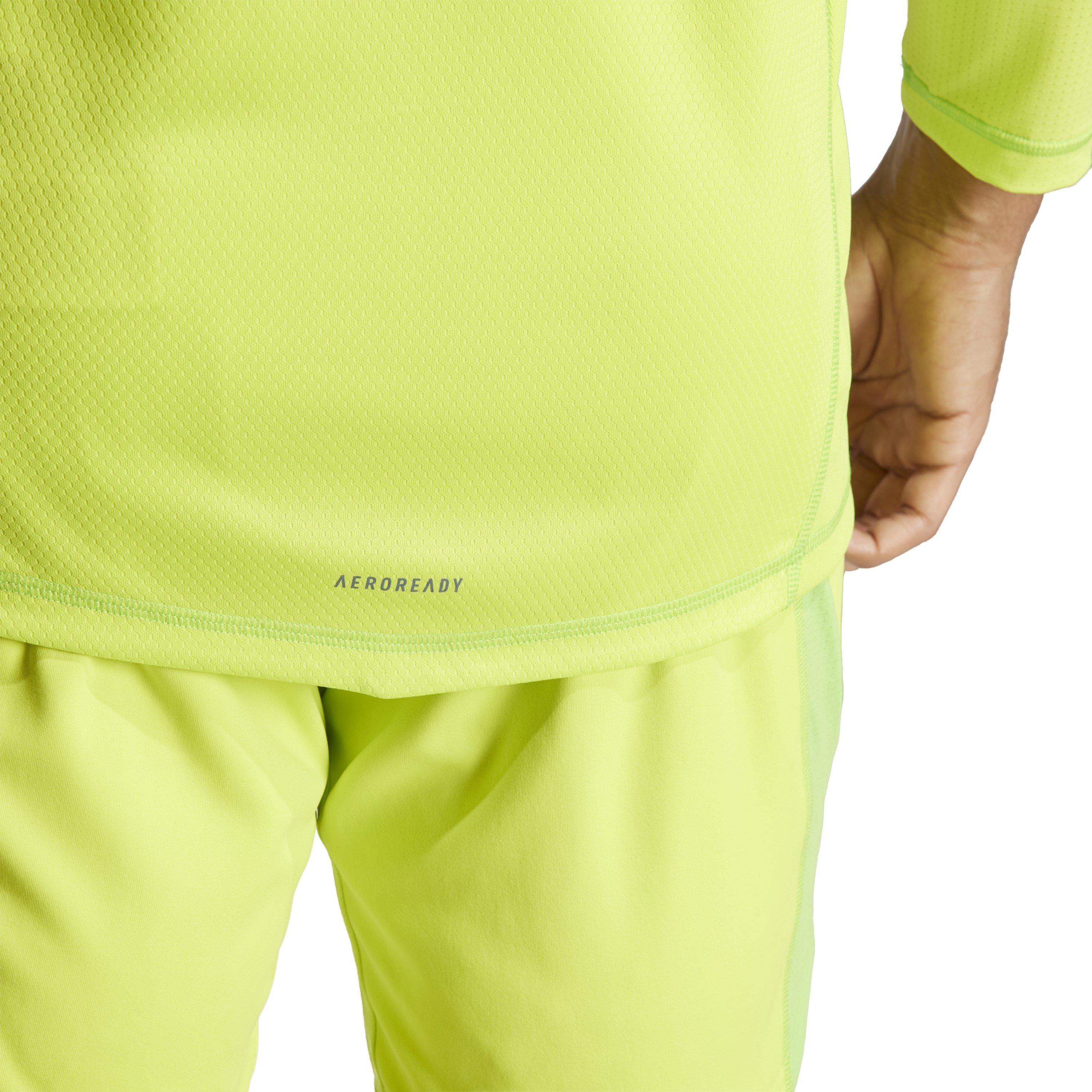 Amarillo Solar - adidas - T24 P Gk Jsy L Goalkeeper Top Mens - 6