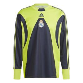 adidas Real Madrid Icon Goal Keeper Kit 2022 2023
