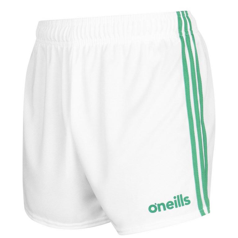 Blanco/Verde - ONeills - O'Neills Mourne Shorts Senior - 5