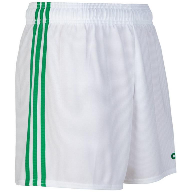 Blanco/Verde - ONeills - O'Neills Mourne Shorts Senior - 2