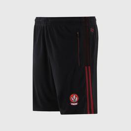 ONeills Derry Nepal GAA Poly Shorts Senior