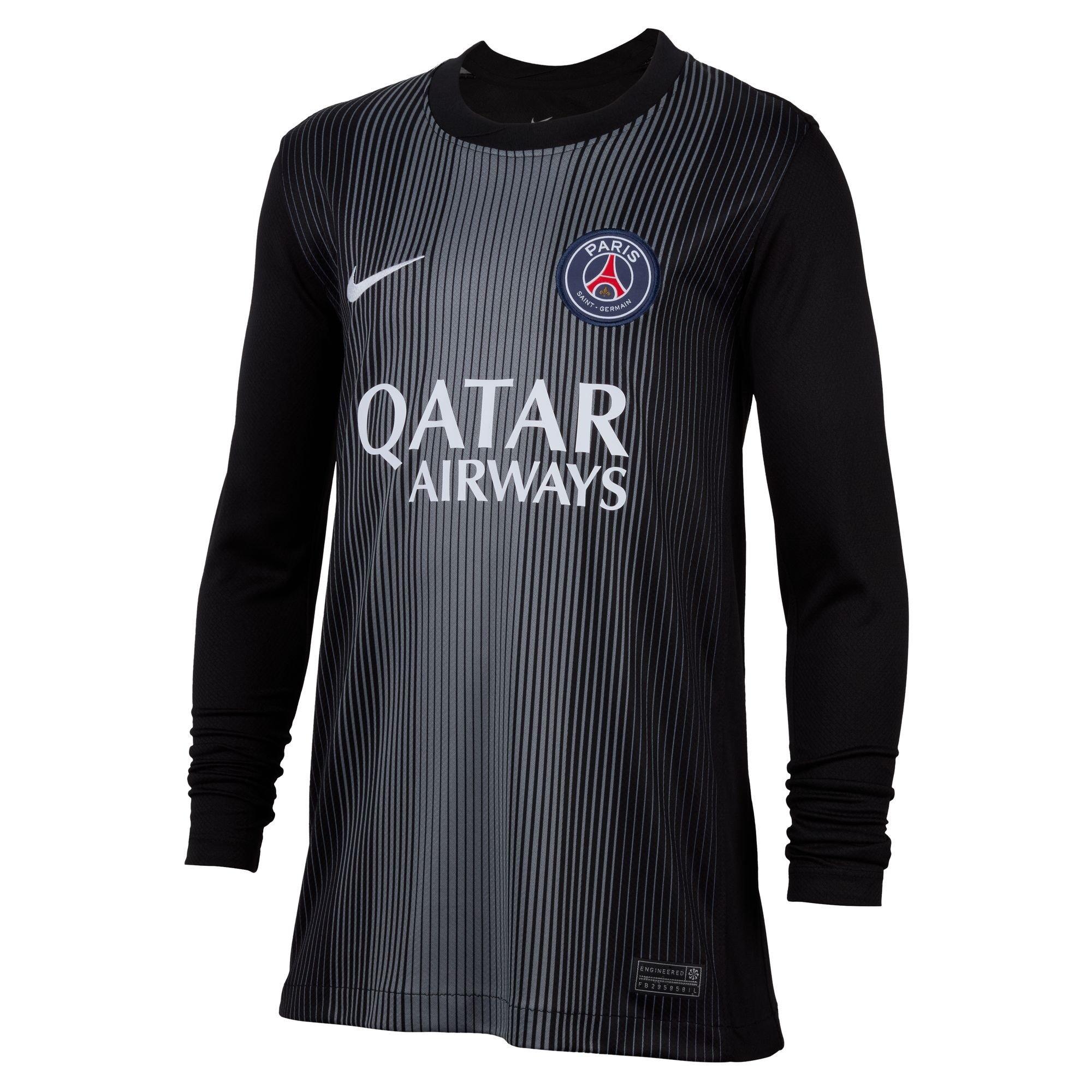 Black/Smoke Gre - Nike - Nike Psg Y Nk Df Sta Jn99 - 1