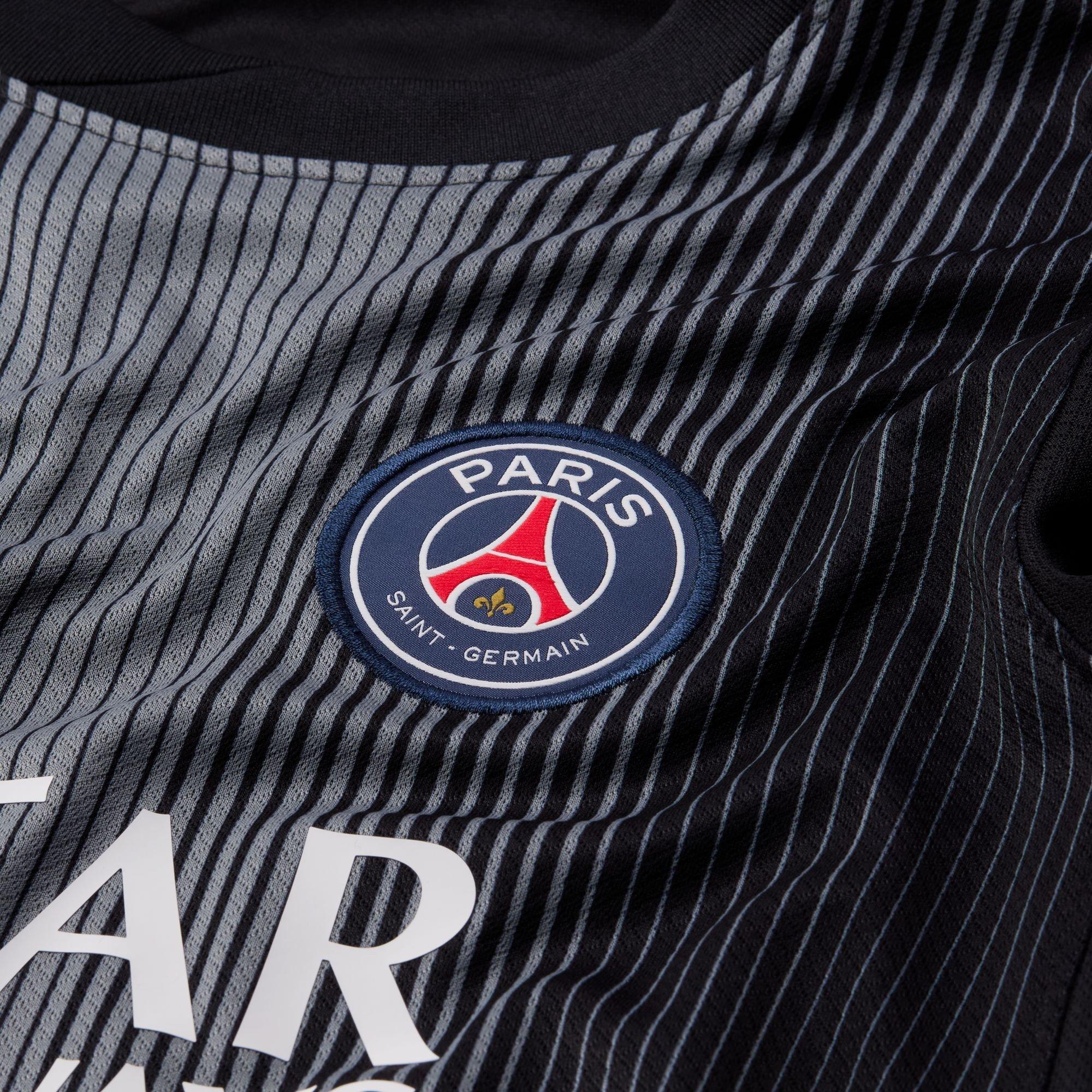 Black/Smoke Gre - Nike - Nike Psg Y Nk Df Sta Jn99 - 11