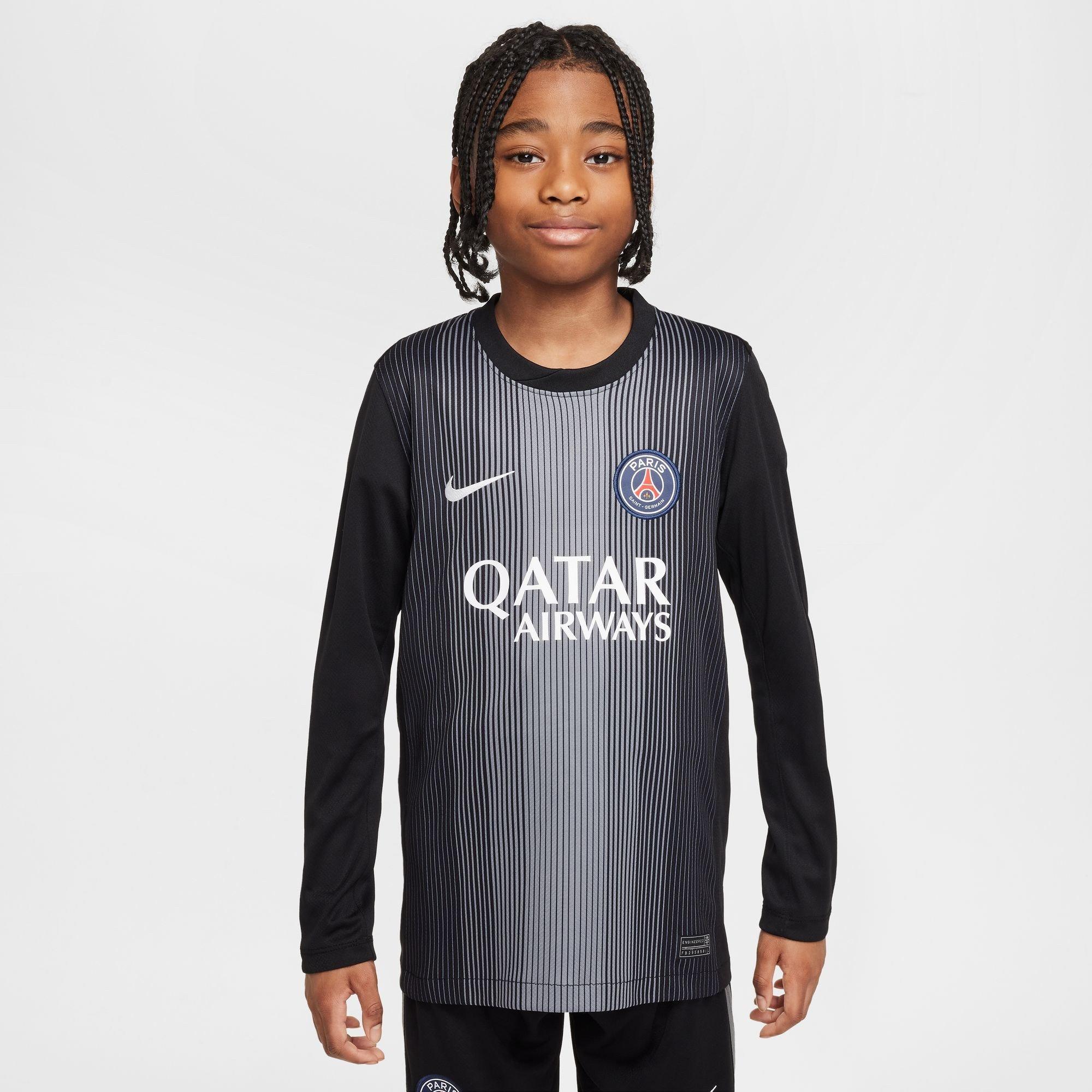 Black/Smoke Gre - Nike - Nike Psg Y Nk Df Sta Jn99 - 3