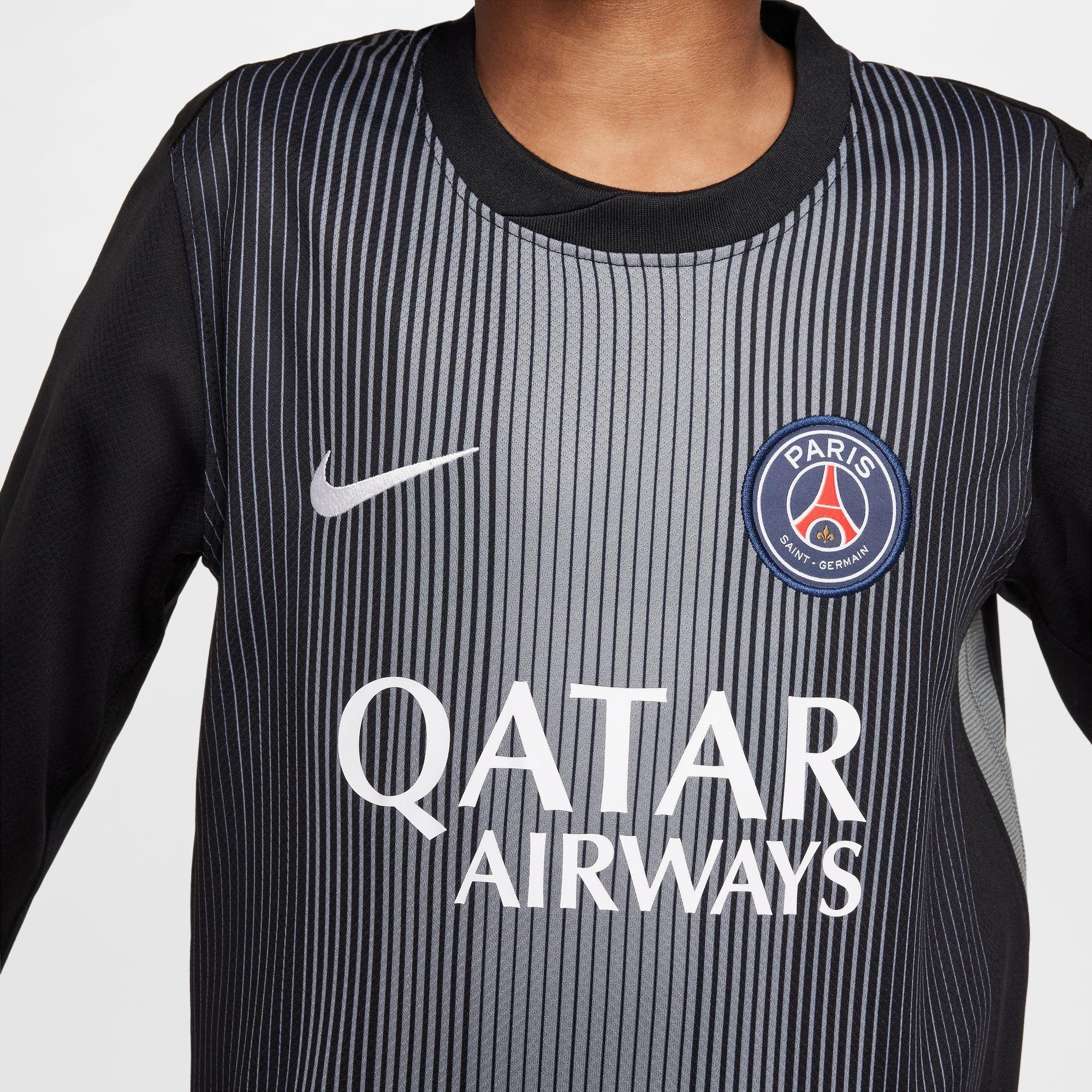 Black/Smoke Gre - Nike - Nike Psg Y Nk Df Sta Jn99 - 6