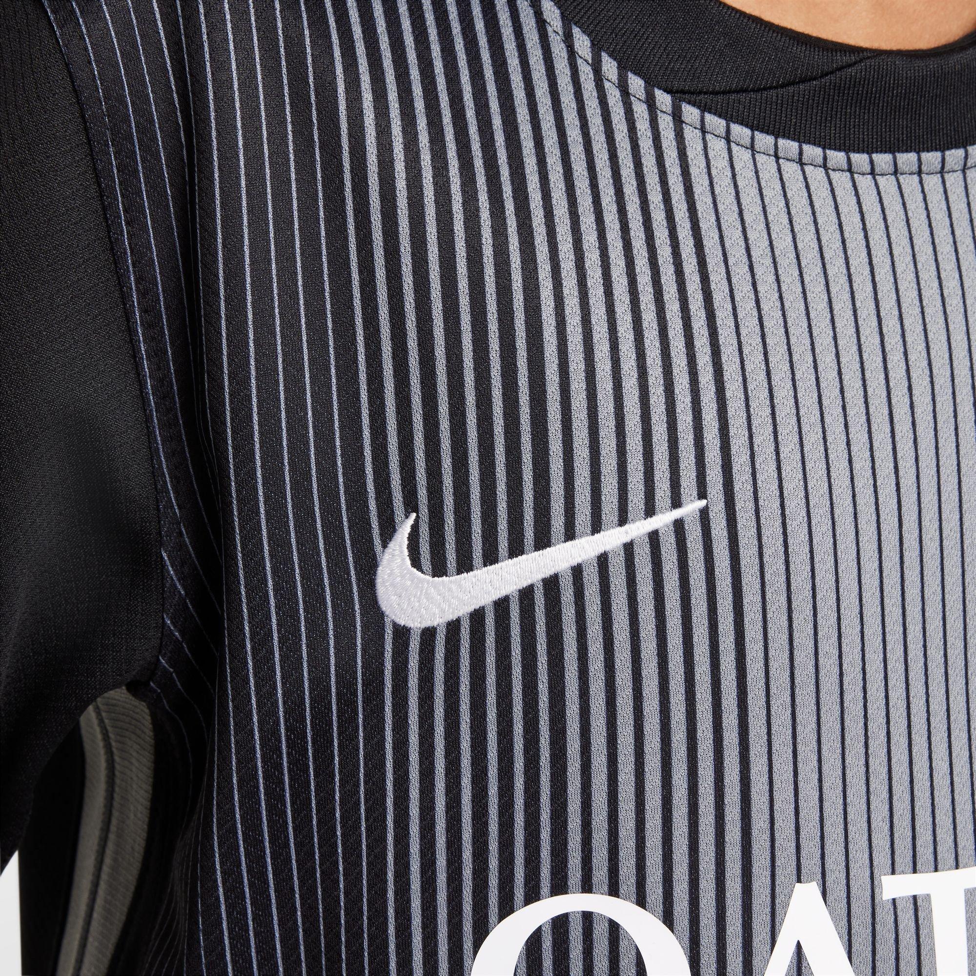 Black/Smoke Gre - Nike - Nike Psg Y Nk Df Sta Jn99 - 8