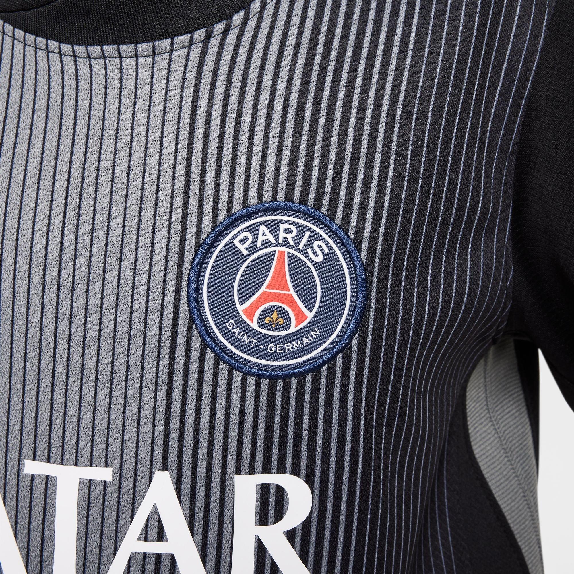 Black/Smoke Gre - Nike - Nike Psg Y Nk Df Sta Jn99 - 9
