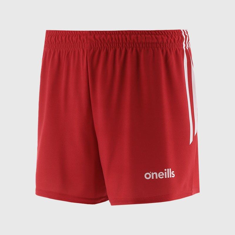 Red/White - ONeills - Cork Alternative Mourne Shorts Senior - 2