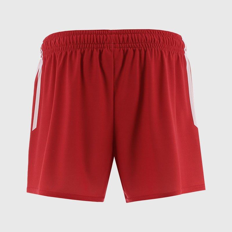 Red/White - ONeills - Cork Alternative Mourne Shorts Senior - 3
