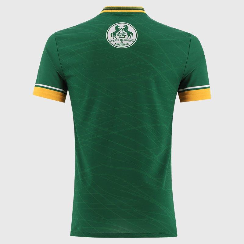 Green/Amber - ONeills - Meath Home Jersey Junior - 2