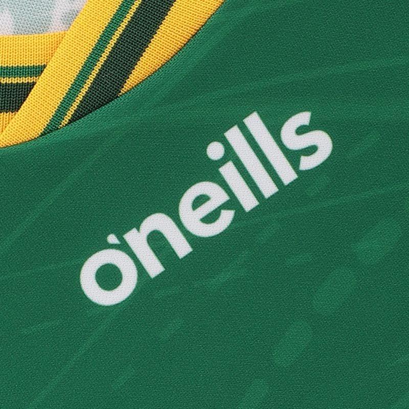 Green/Amber - ONeills - Meath Home Jersey Junior - 3