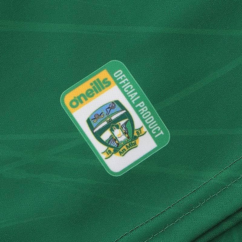 Green/Amber - ONeills - Meath Home Jersey Junior - 9