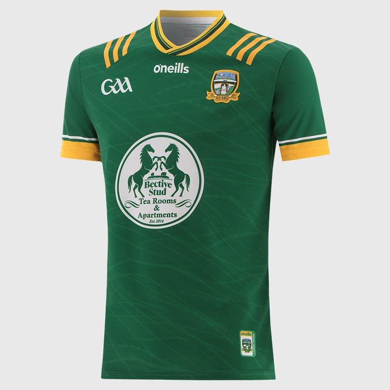 Green/Amber - ONeills - ONeills Meath Home Jersey Senior - 1