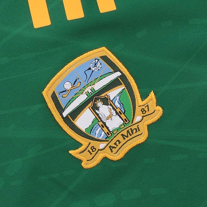 Green/Amber - ONeills - Meath Home Jersey Senior - 5