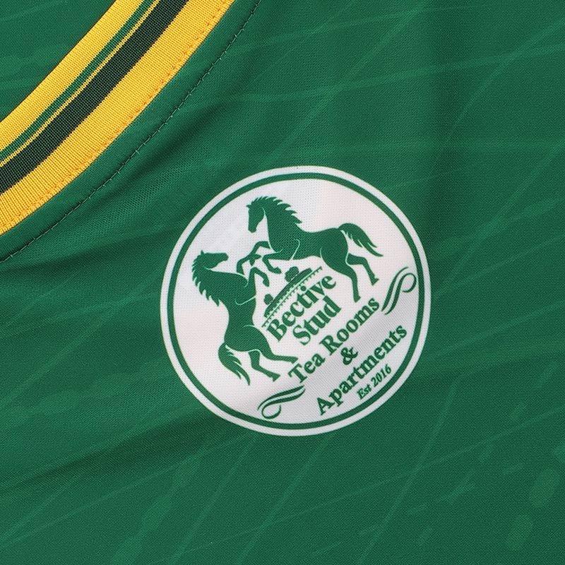 Green/Amber - ONeills - Meath Home Jersey Senior - 9