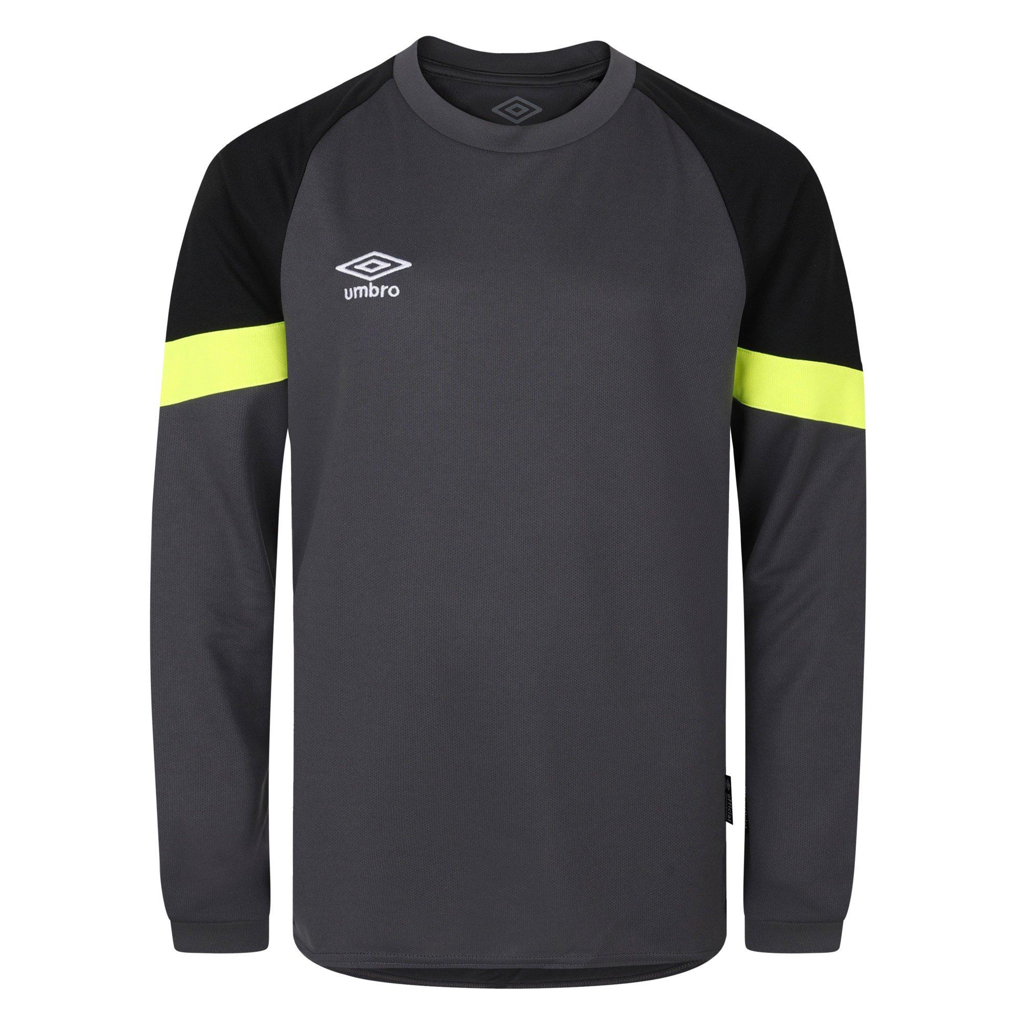 Blackened Pearl - Umbro - Men's Long-Sleeve Goalkeeper Top - 1