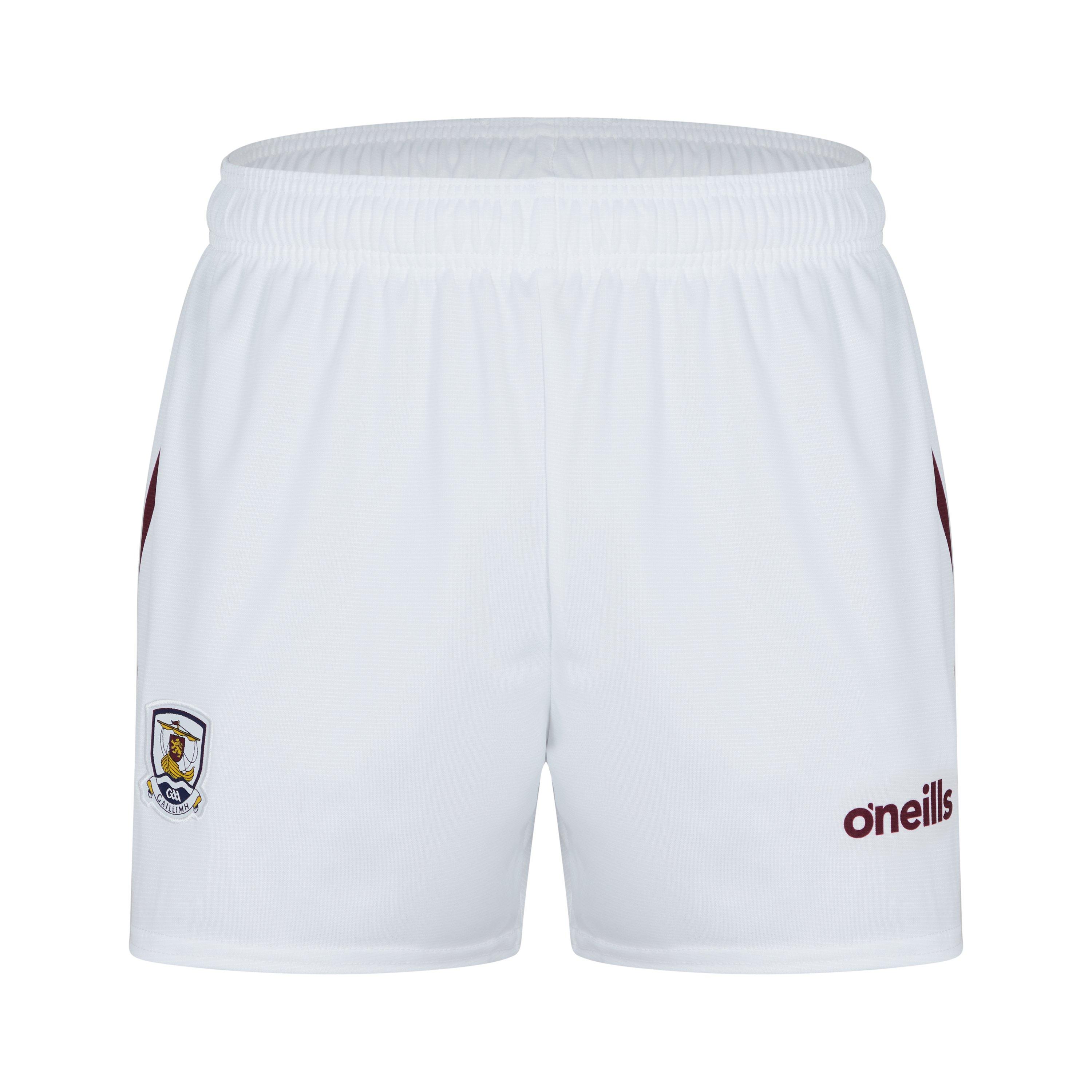 White/Maroon - ONeills - Galway Mourne Short Senior - 1