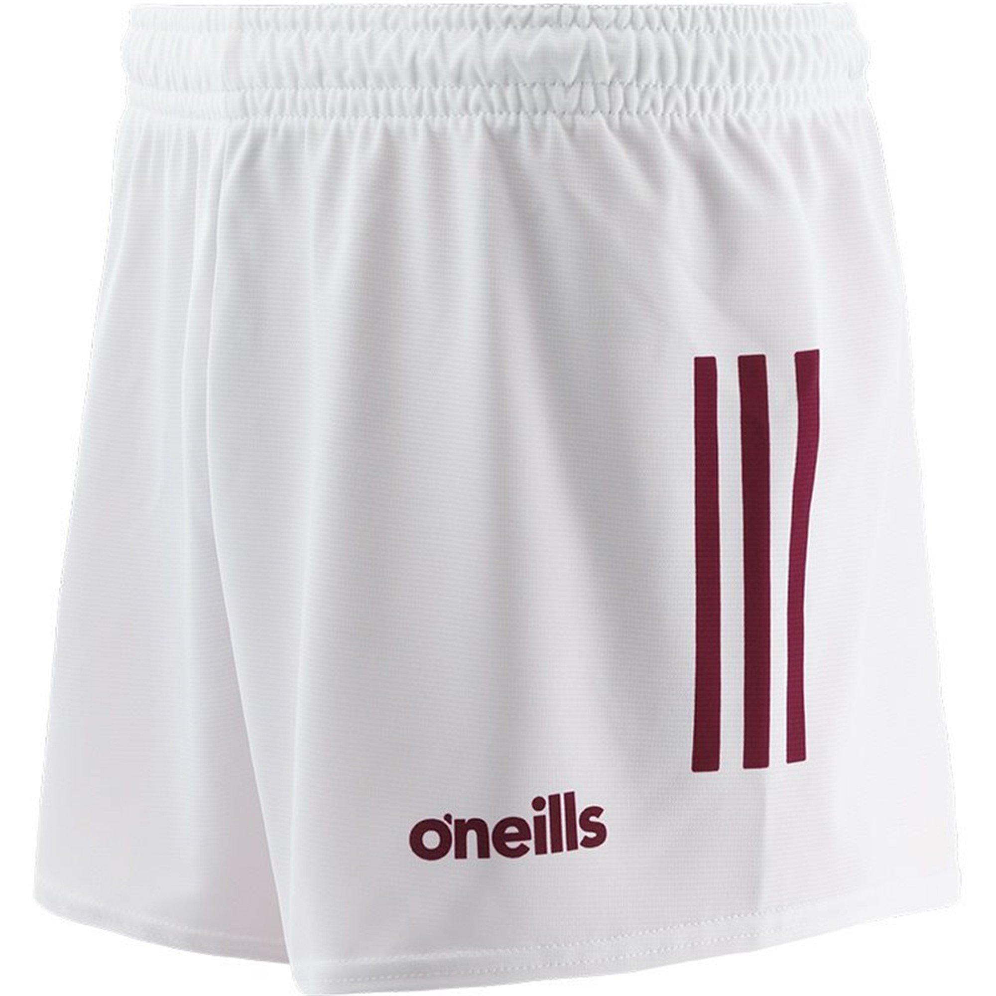 White/Maroon - ONeills - Galway Mourne Short Senior - 2