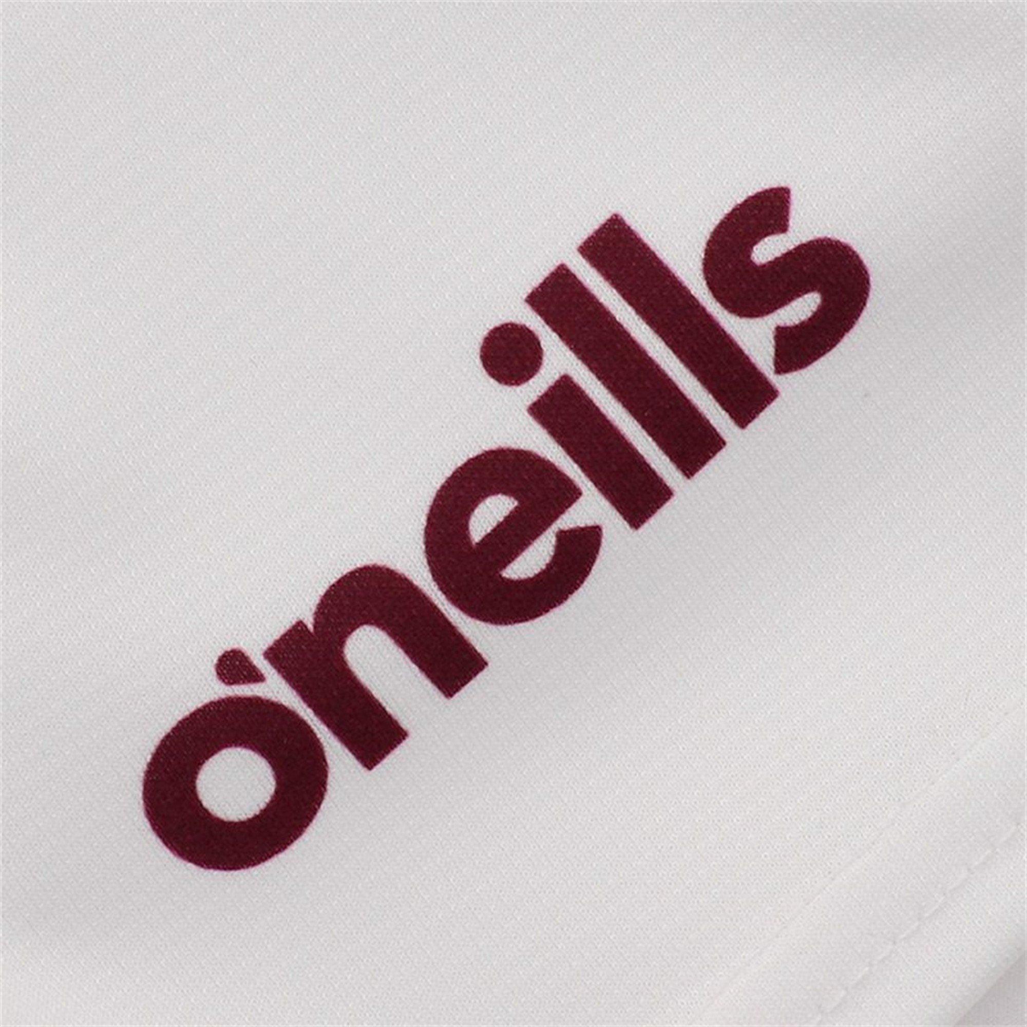 White/Maroon - ONeills - Galway Mourne Short Senior - 4