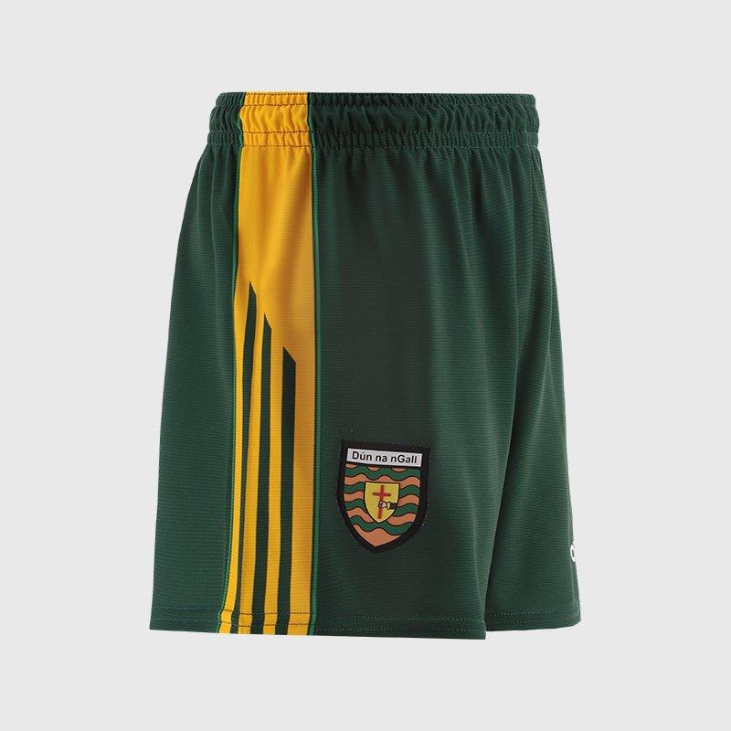 Green/Amber - ONeills - Donegal Mourne Shorts Senior - 1