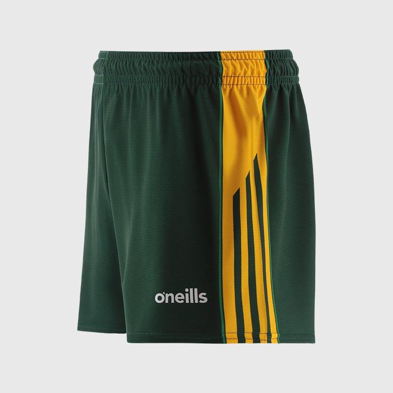 Vert/ambre - ONeills - Donegal Mourne Shorts Senior - 2