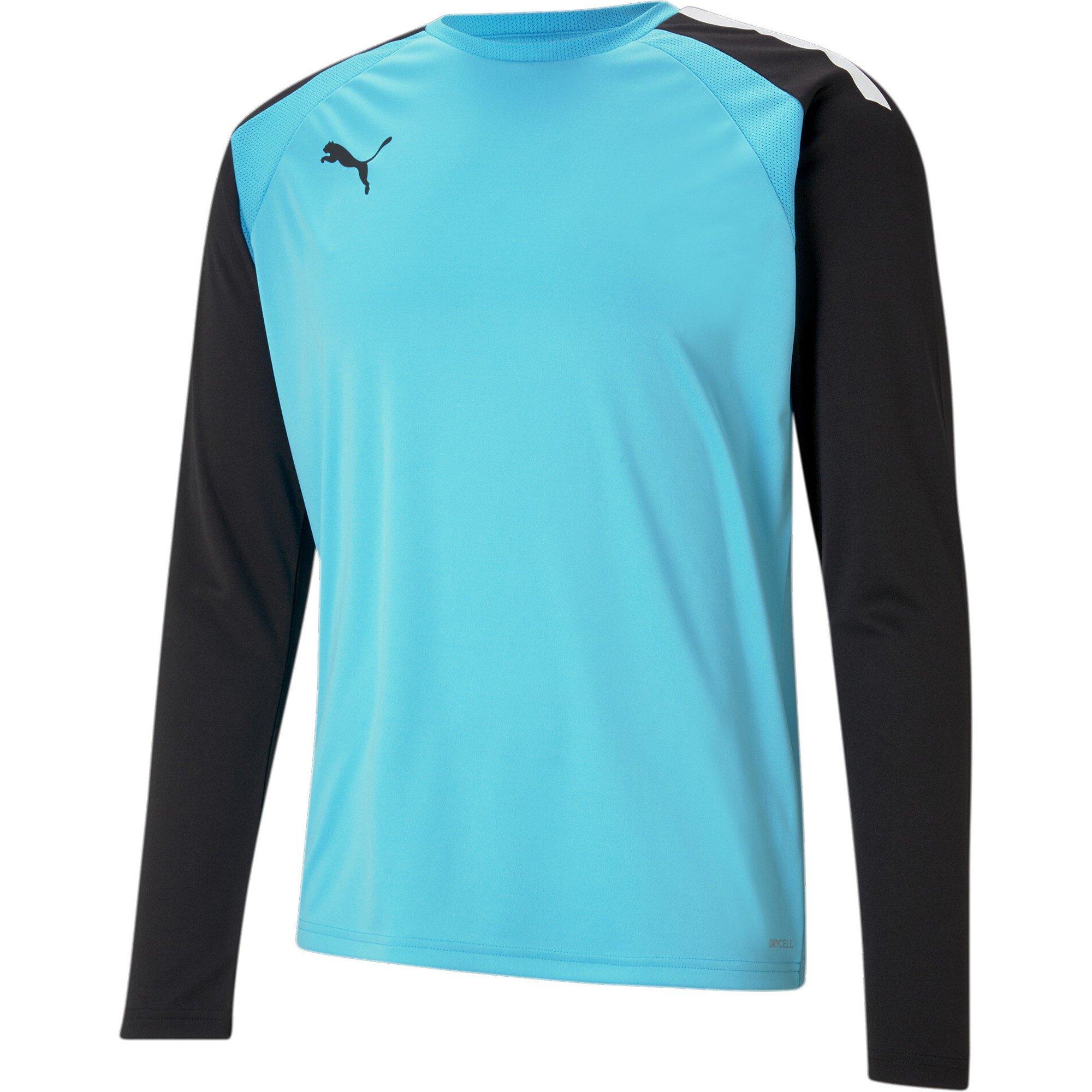 Blue/Black/Wht - Puma - Puma Teampacer Gk Ls Jersey Goalkeeper Top Mens - 1