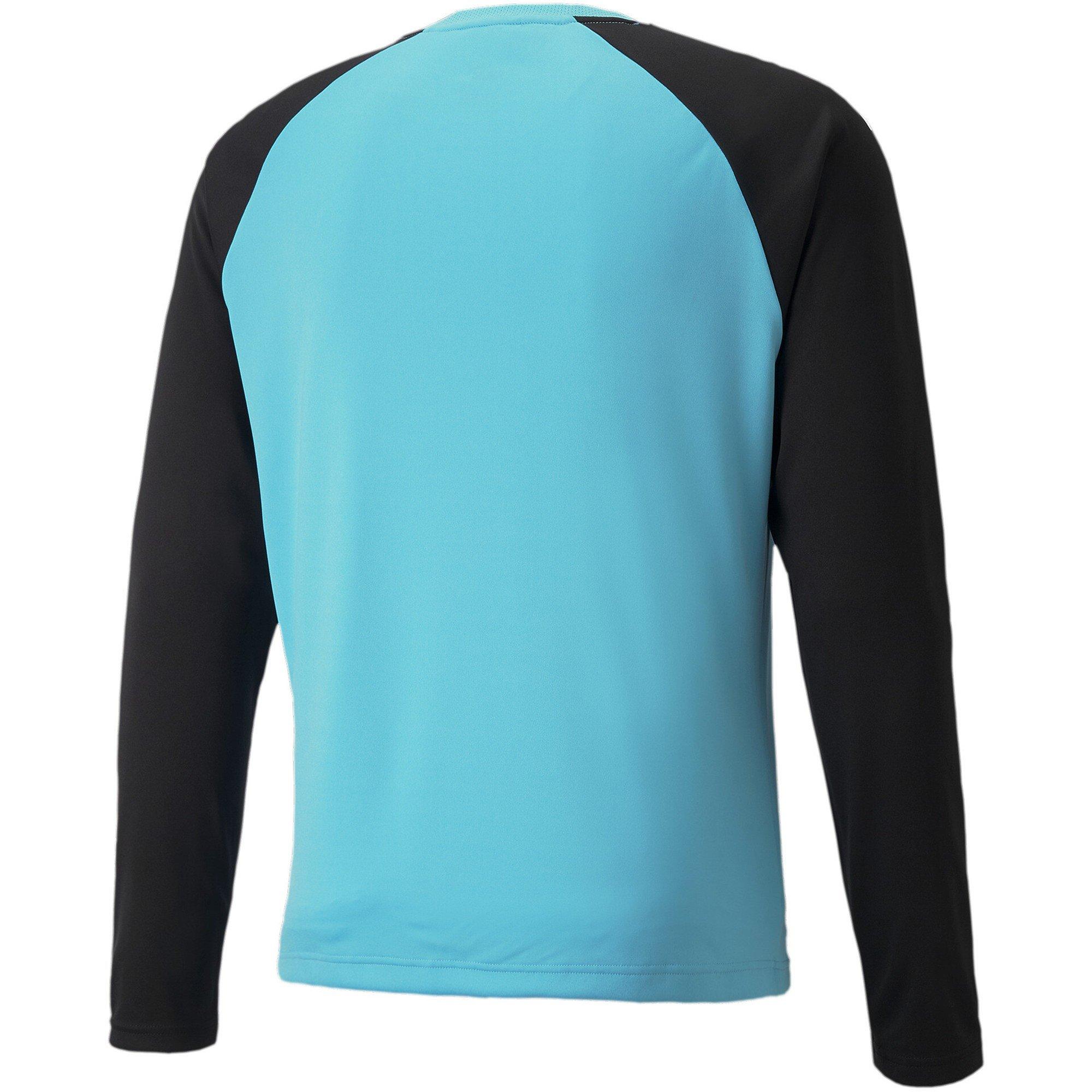 Blue/Black/Wht - Puma - Puma Teampacer Gk Ls Jersey Goalkeeper Top Mens - 2