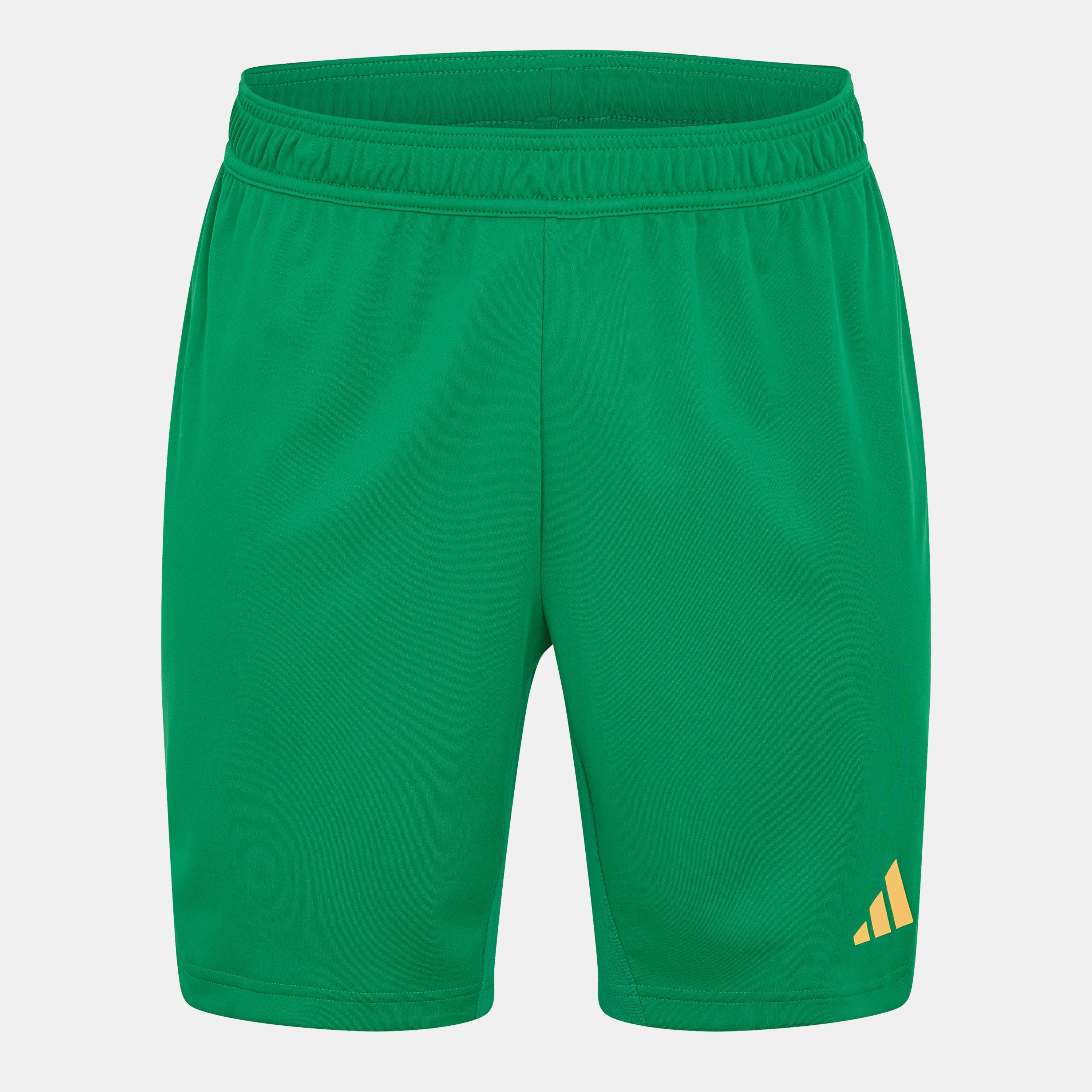 Adidas Men's Goalkeeper Shorts - Green - L