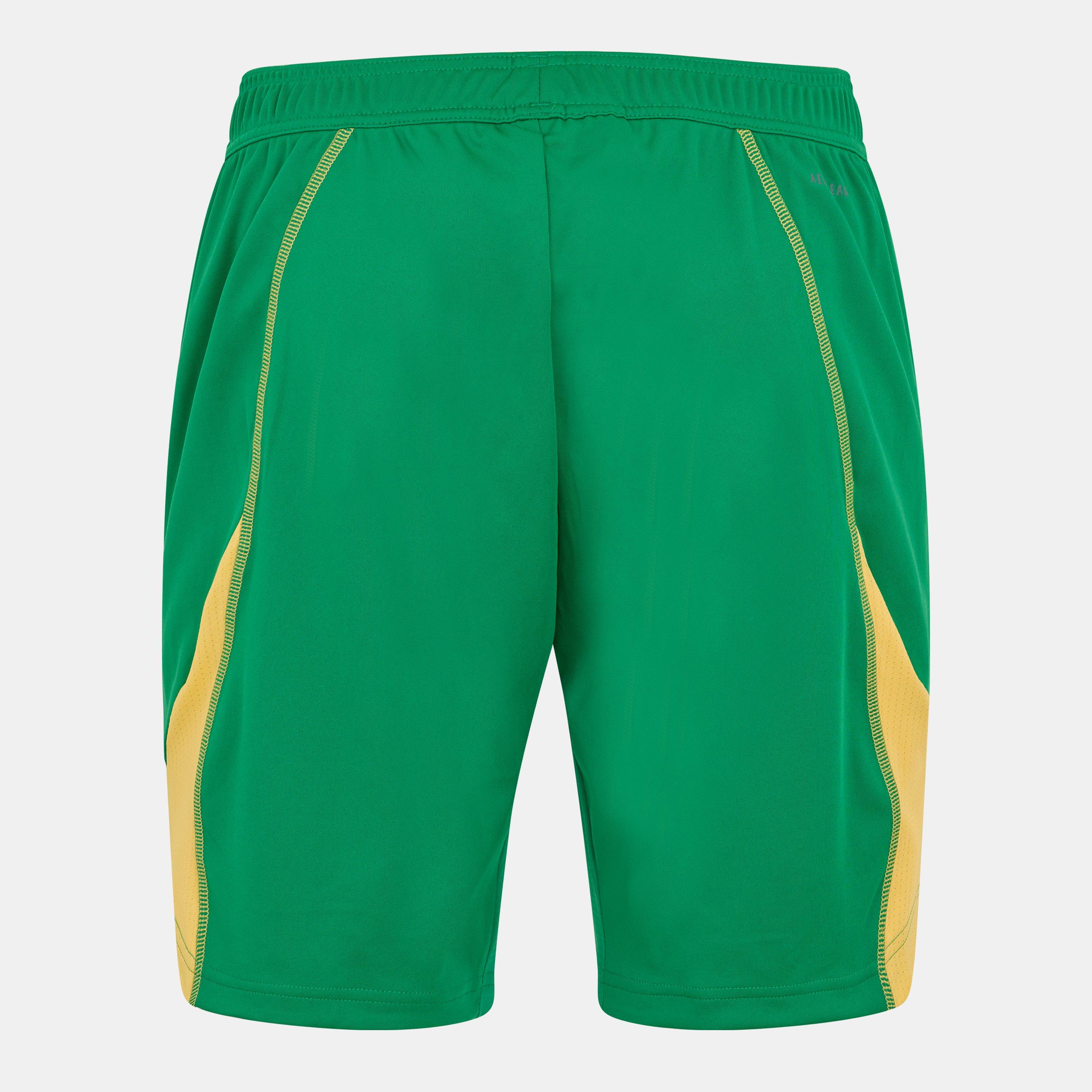 Verde - adidas - Men's Goalkeeper Shorts - 2