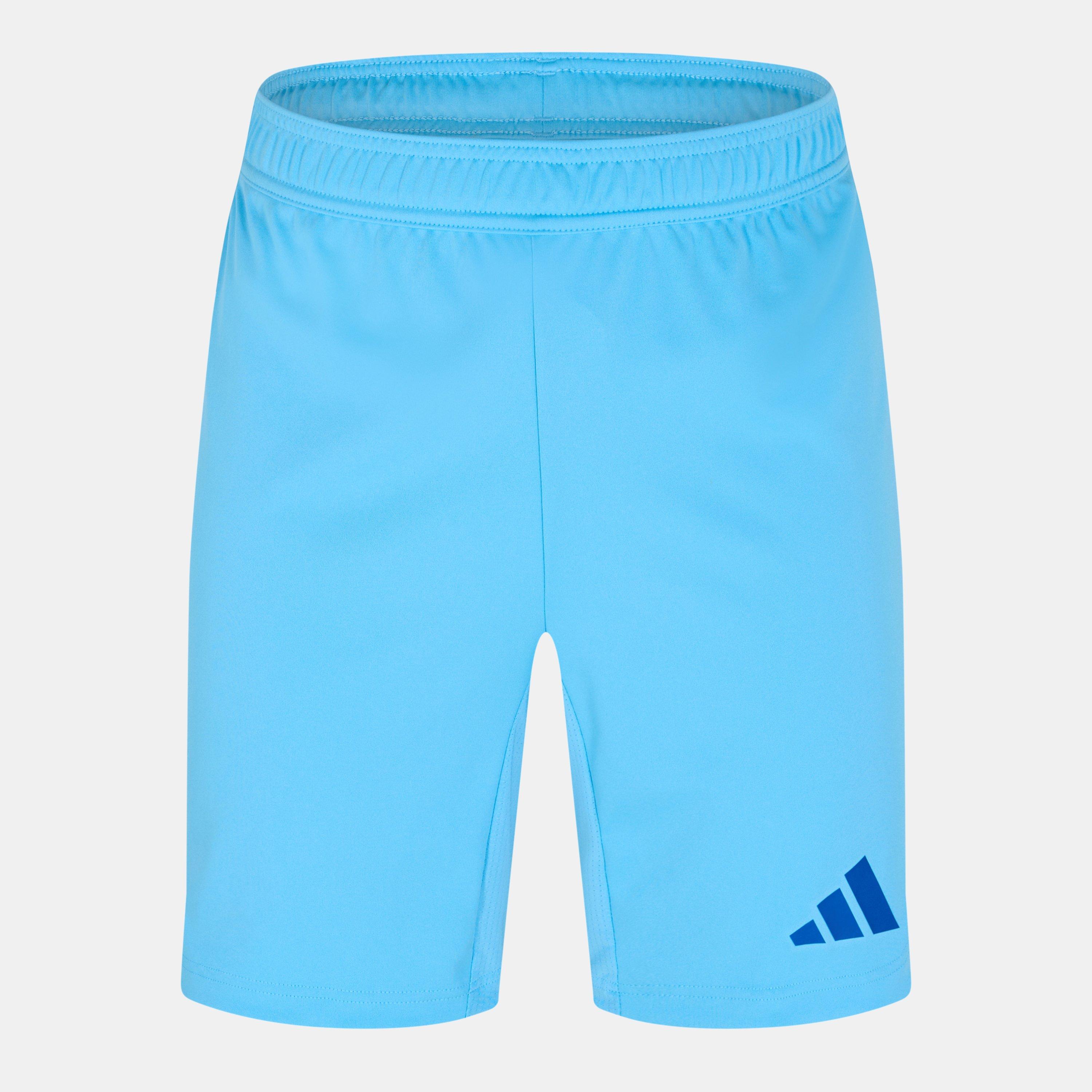 Blue - adidas - Men's Goalkeeper Shorts - 1
