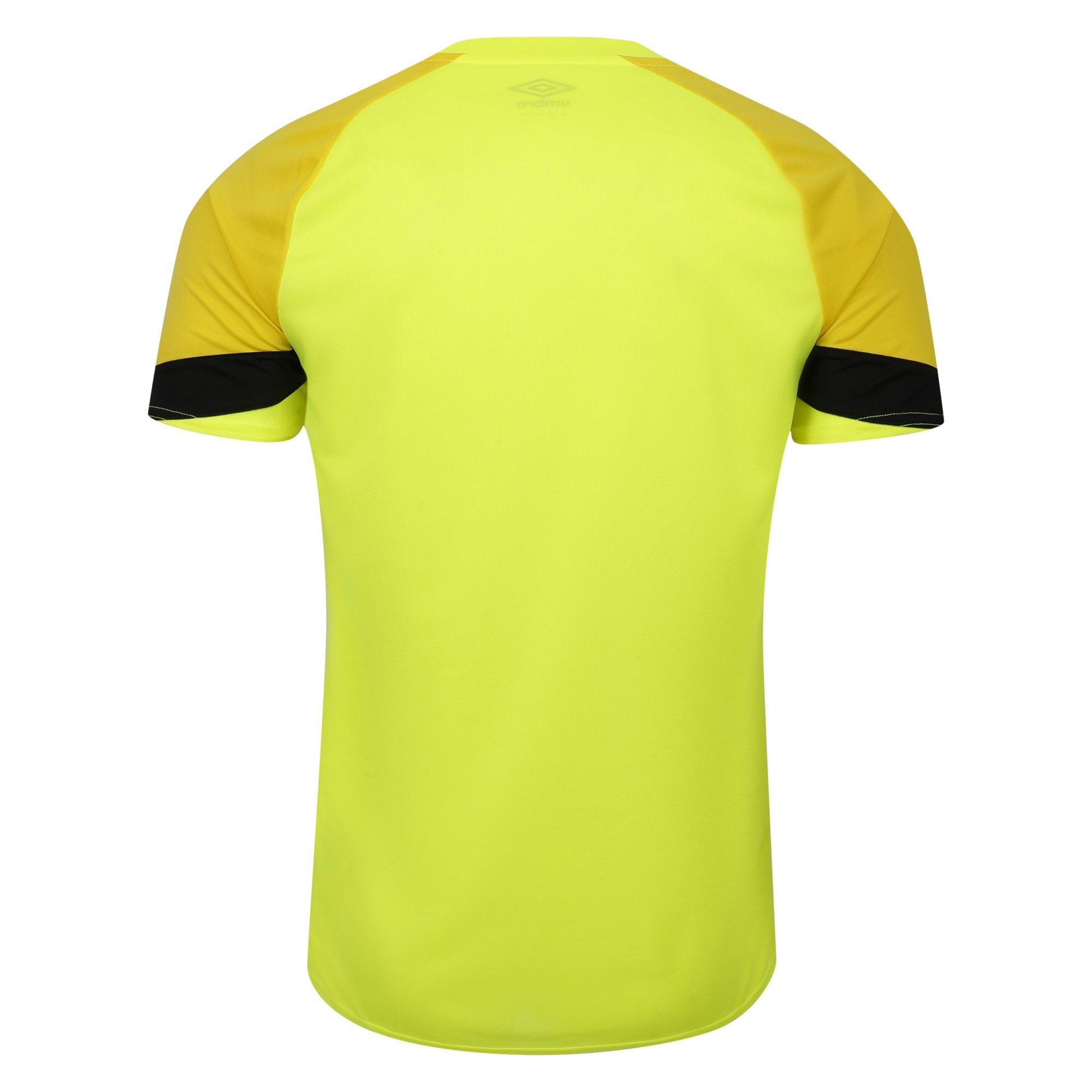 Safety Yellow - Umbro - Short-Sleeve Goalkeeper Top - 2