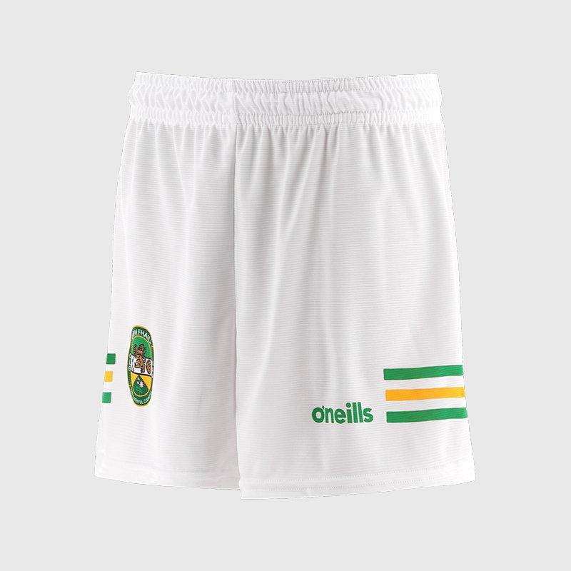 Wht/Groen/Amber - ONeills - Offaly Mourne Shorts Junior - 2