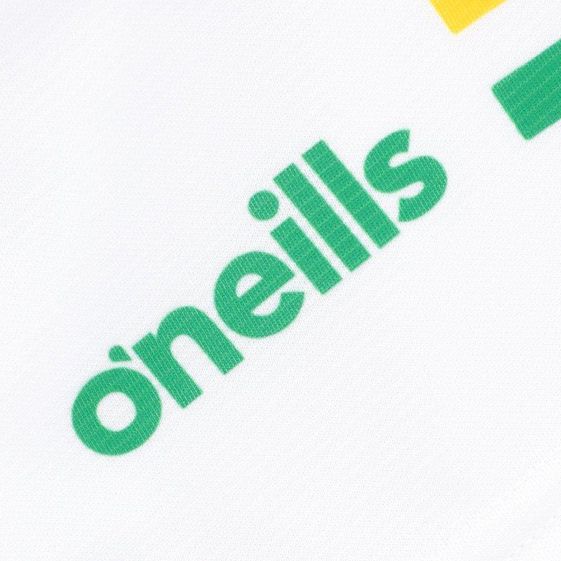 Wht/Groen/Amber - ONeills - Offaly Mourne Shorts Junior - 5