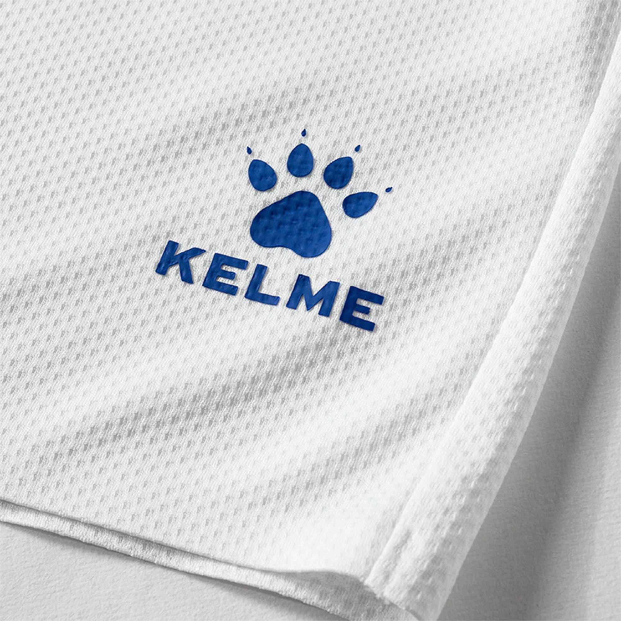 White - Kelme - Football Shorts - 4