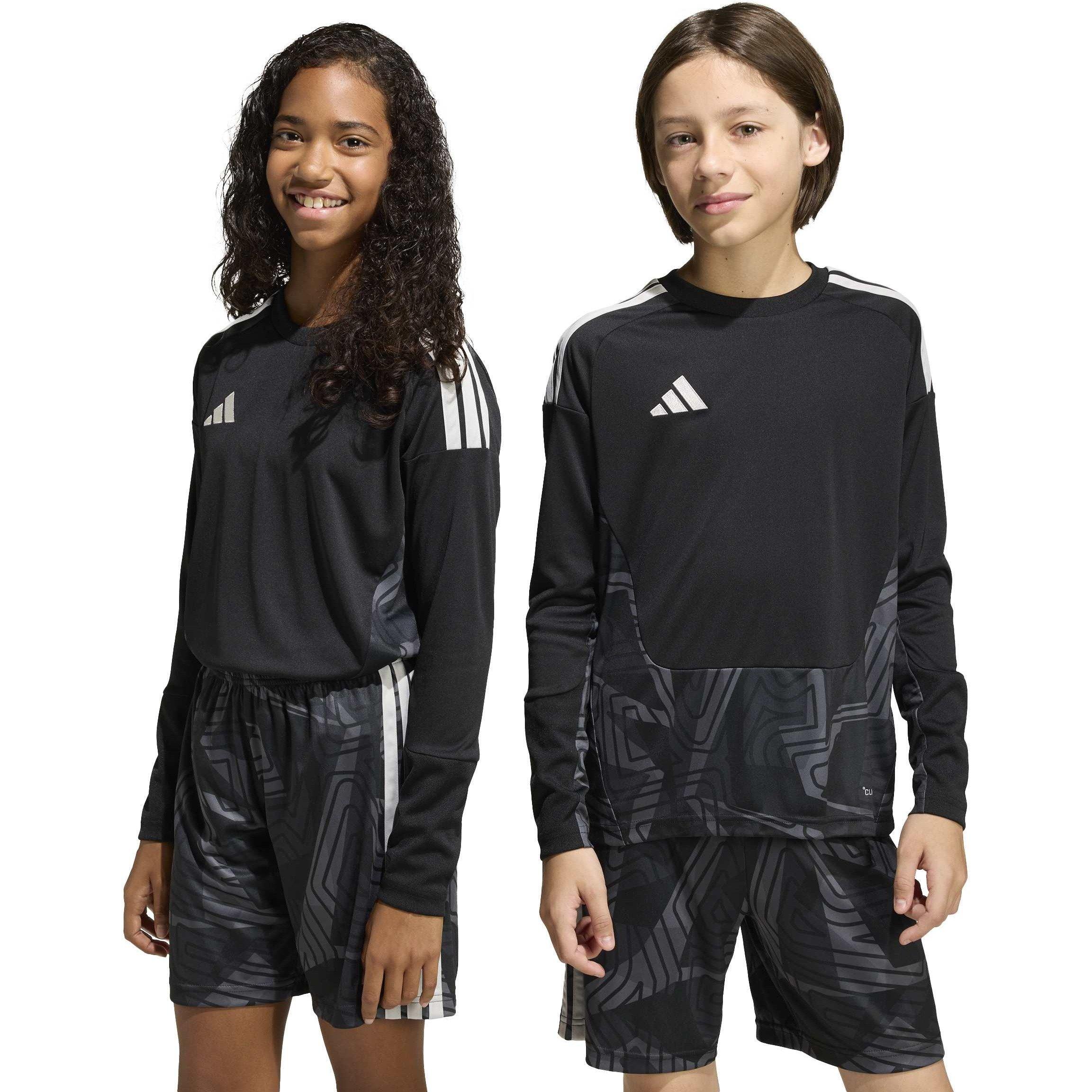 Black - adidas - Adidas T26 C Gk Jsy Jn99 - 3