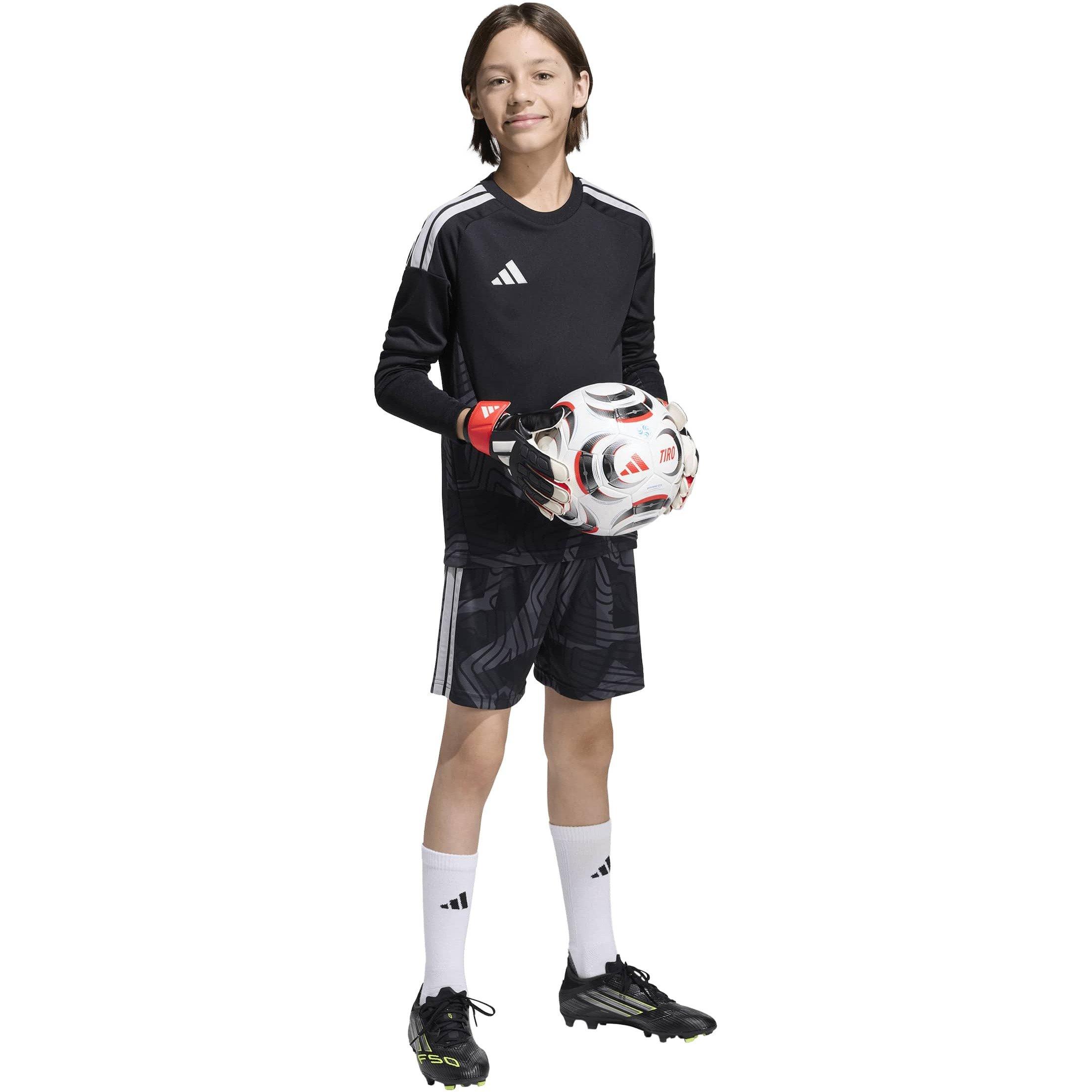 Black - adidas - Adidas T26 C Gk Jsy Jn99 - 7