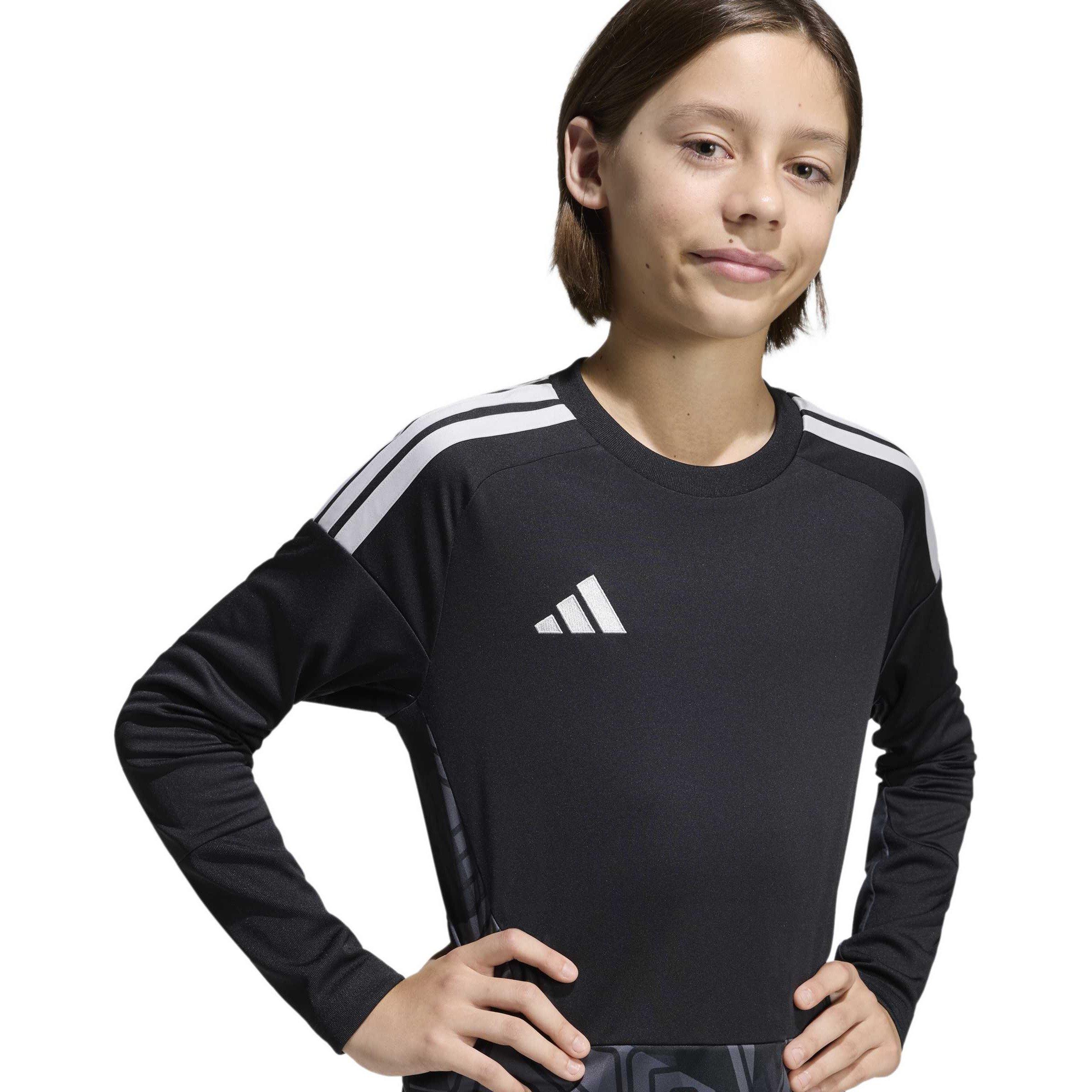 Black - adidas - Adidas T26 C Gk Jsy Jn99 - 8