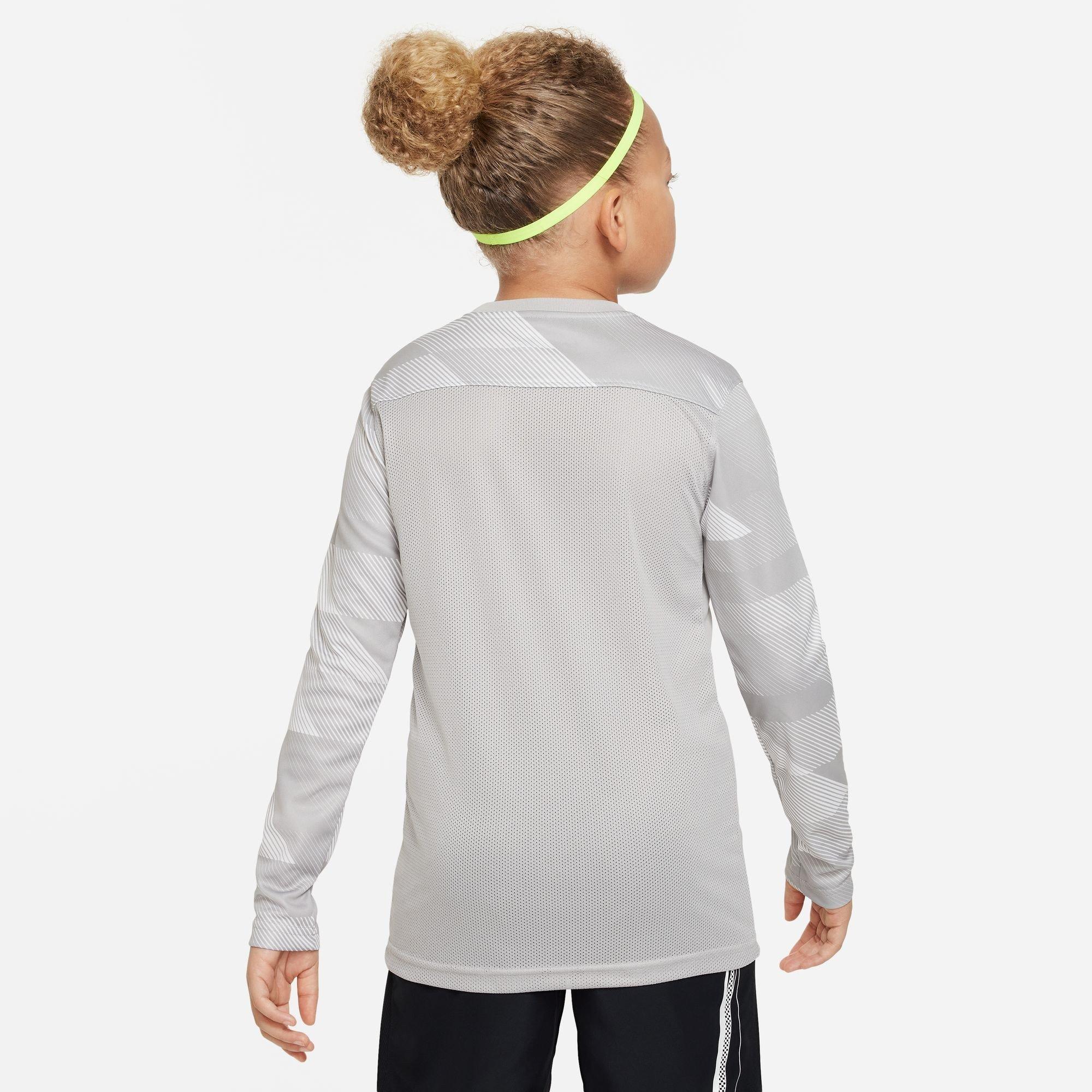 Pewter Grey/Whi - Nike - Nike Dri-Fit Park Iv Jn99 - 2
