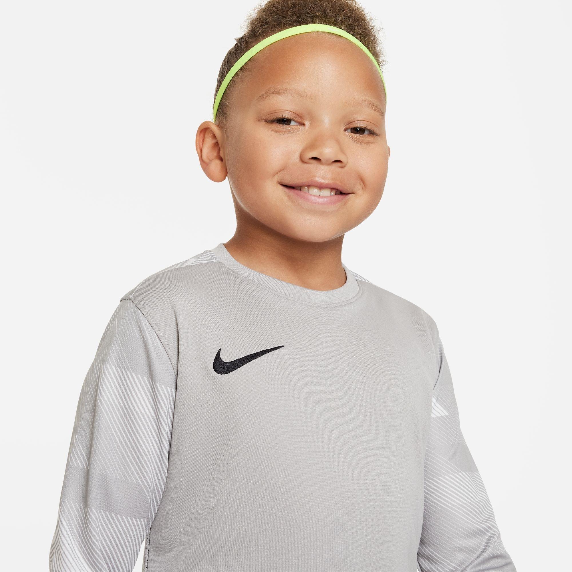 Pewter Grey/Whi - Nike - Nike Dri-Fit Park Iv Jn99 - 3