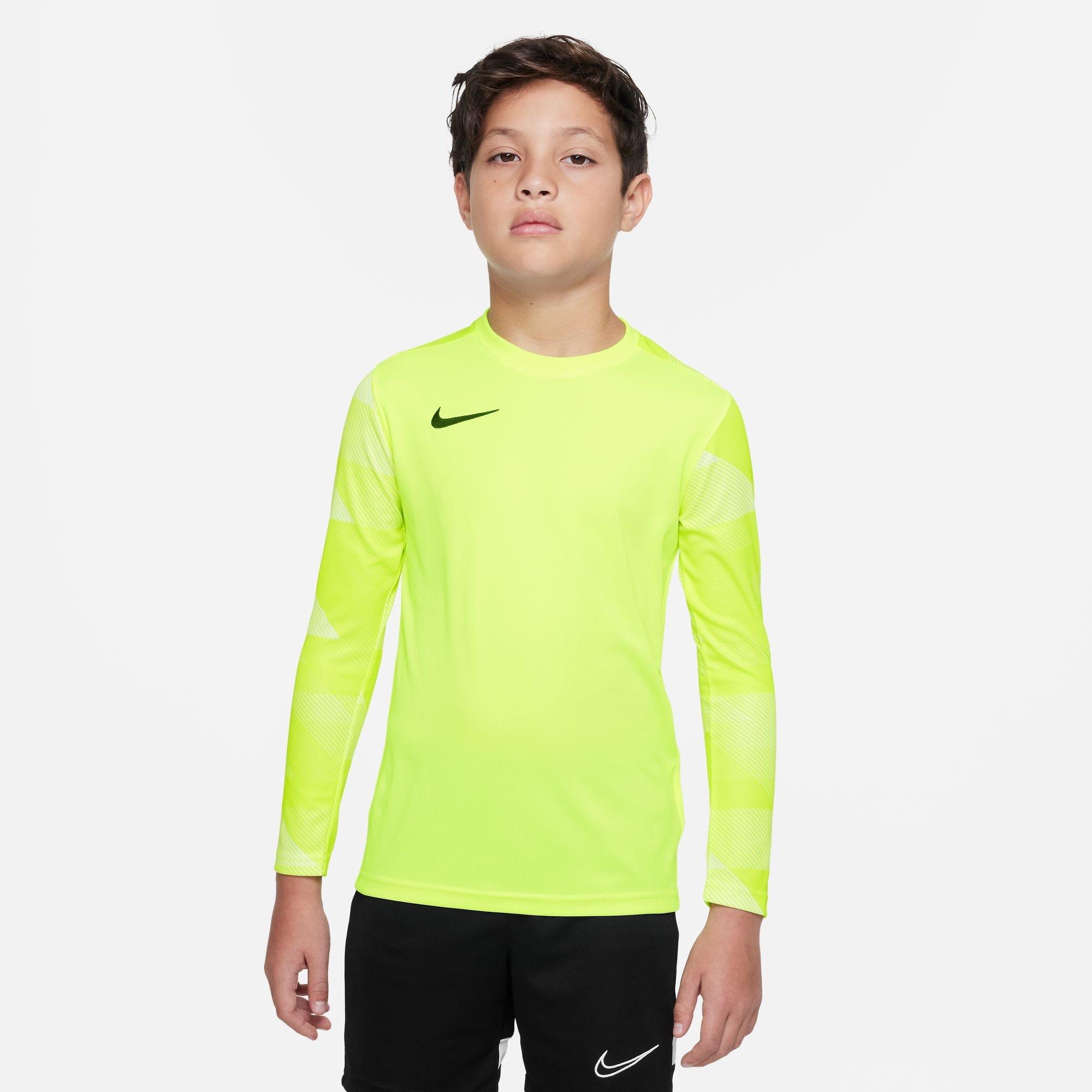 Volt/White/Blac - Nike - Nike Dri-Fit Park Iv Jn99 - 1