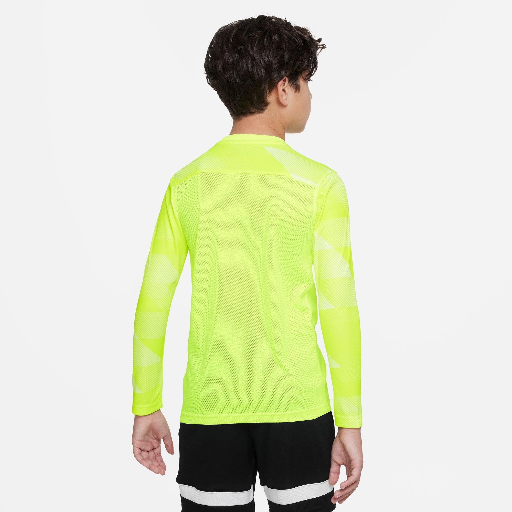 Volt/White/Blac - Nike - Nike Dri-Fit Park Iv Jn99 - 2
