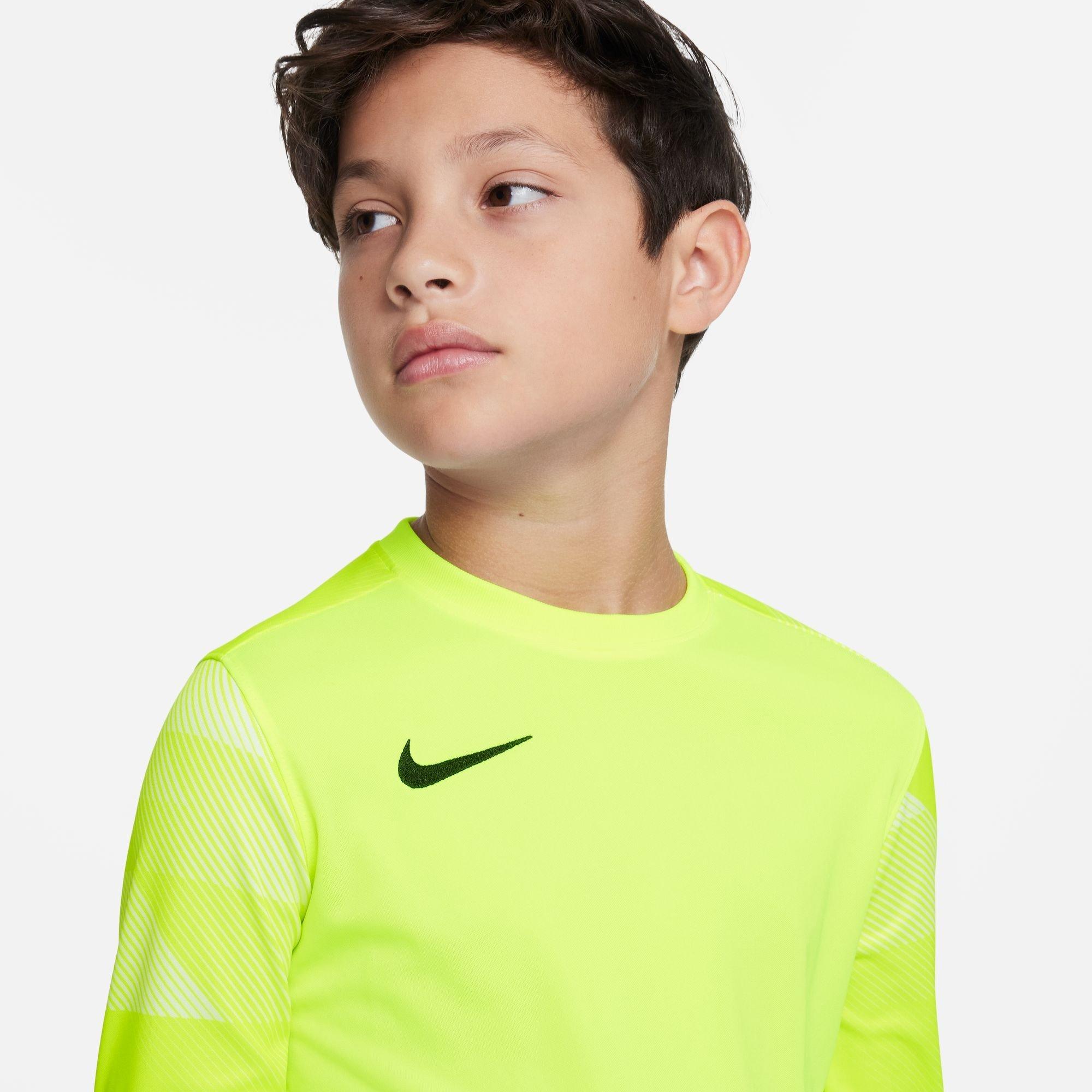 Volt/White/Blac - Nike - Nike Dri-Fit Park Iv Jn99 - 3