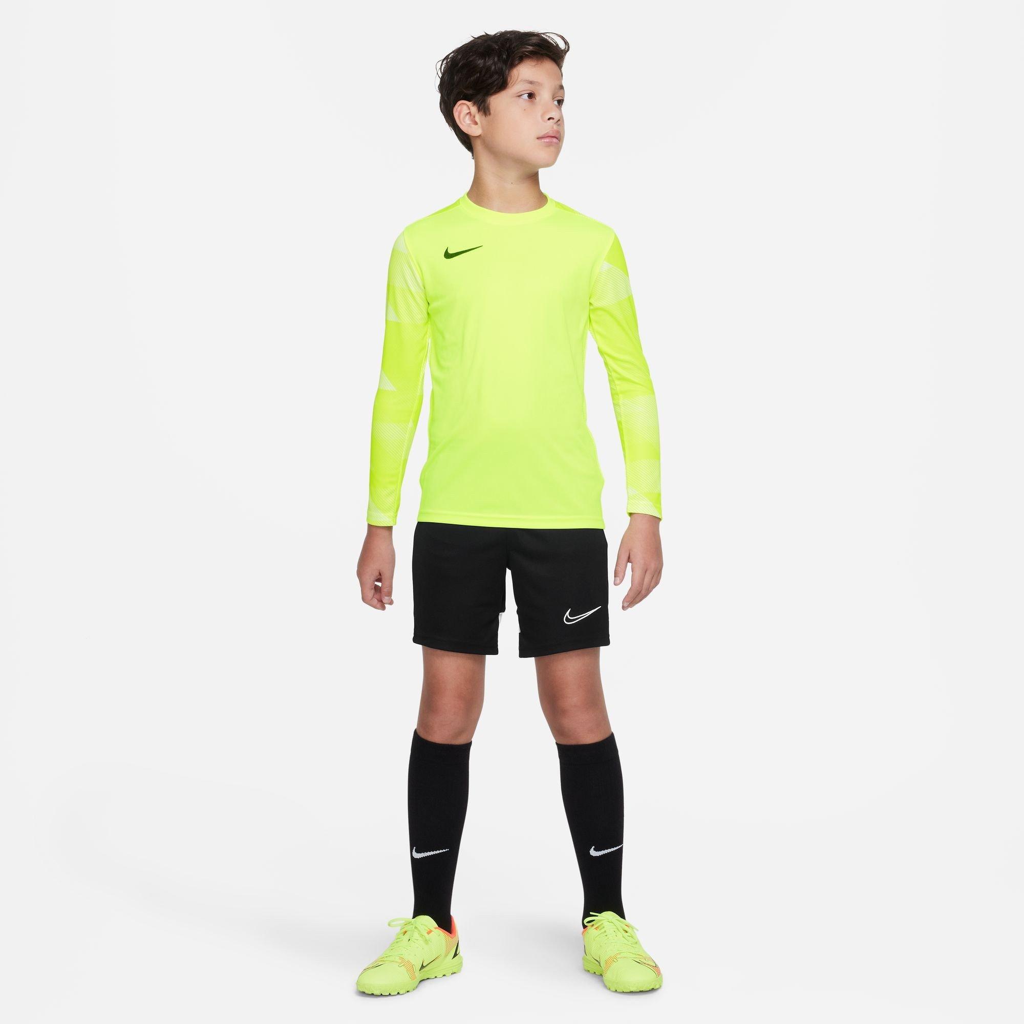 Volt/White/Blac - Nike - Nike Dri-Fit Park Iv Jn99 - 4