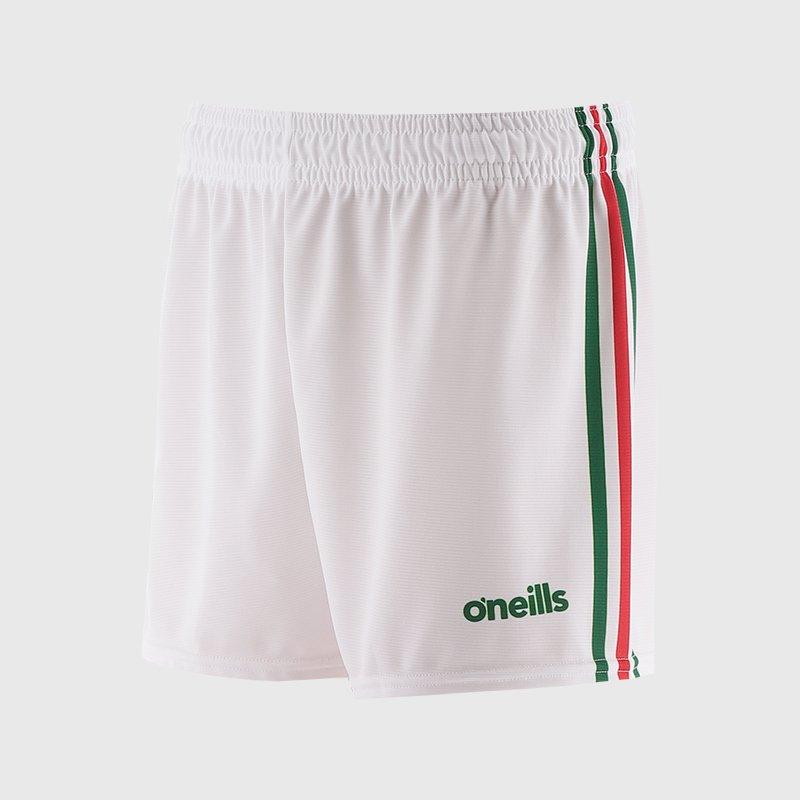 Hvid/Rød/Grøn - ONeills - Mayo Mourne Shorts 2025 Junior - 2